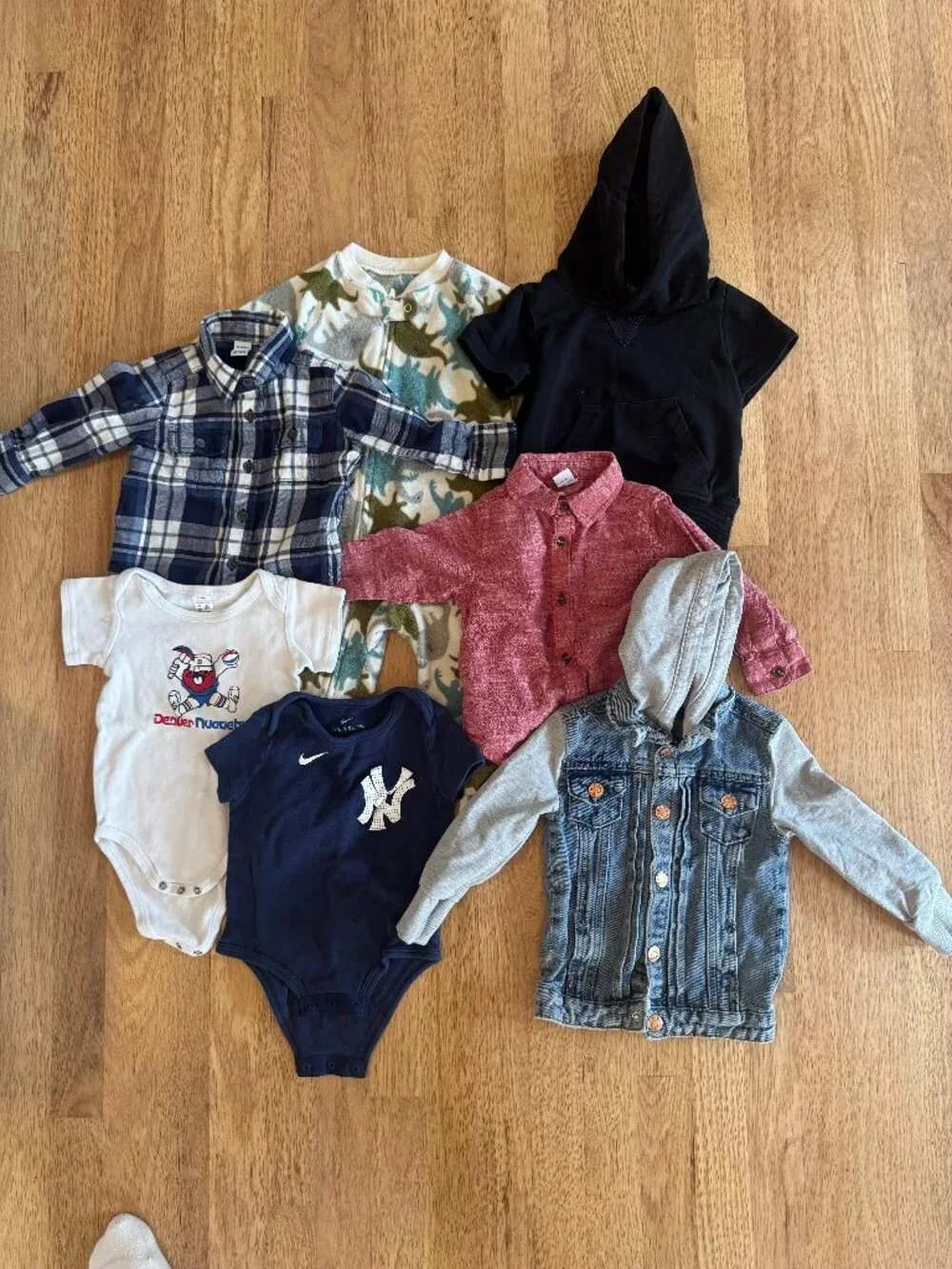 Fall Baby Boy Clothes Bundle 12–18 Months | Old Navy, Little Bipsy, Carter's
